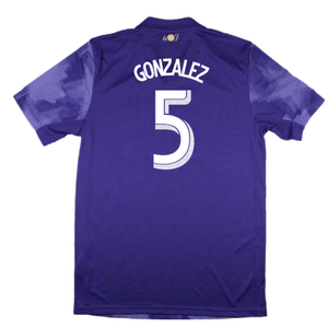 MLS 2019-20 All Stars Football Shirt (S) (Excellent) (Gonzalez 5)_1