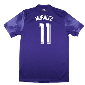 MLS 2019-20 All Stars Football Shirt (S) (Excellent) (Moralez 11)_1