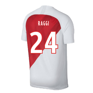 Monaco 2018-19 Home Shirt (S) (Excellent) (Raggi 24)_1