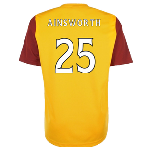 Motherwell 2013-14 Home Shirt (S) (Excellent) (Ainsworth 25)_1