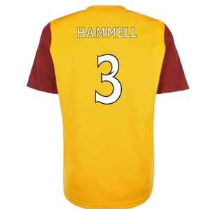 Motherwell 2013-14 Home Shirt (M) (Mint) (Hammell 3)_1