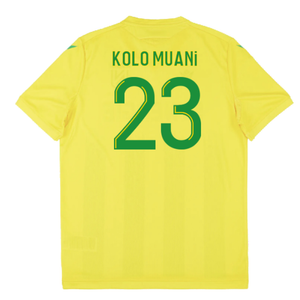 Nantes 2021-22 Home Shirt (2XL) (Excellent) (Kolo Muani 23)_1