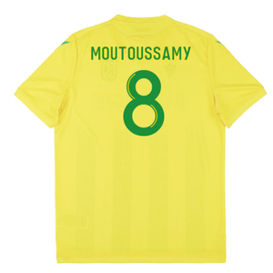 Nantes 2021-22 Home Shirt (2XL) (Excellent) (Moutoussamy 8)_1