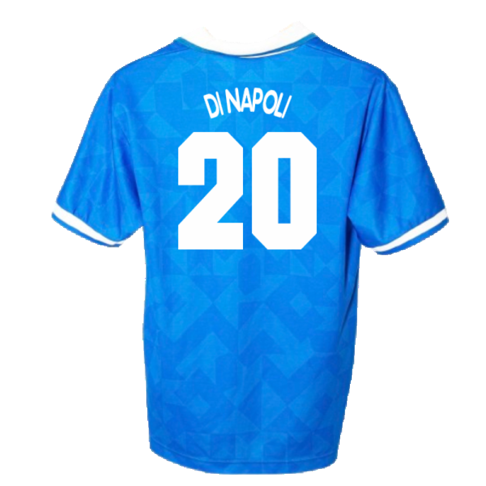 Napoli Home Maillot de foot 1994 - 1995. Sponsored by Record Cucine Napoli Home Maillot de foot 1994 - 1995. Sponsored by Record Cucine