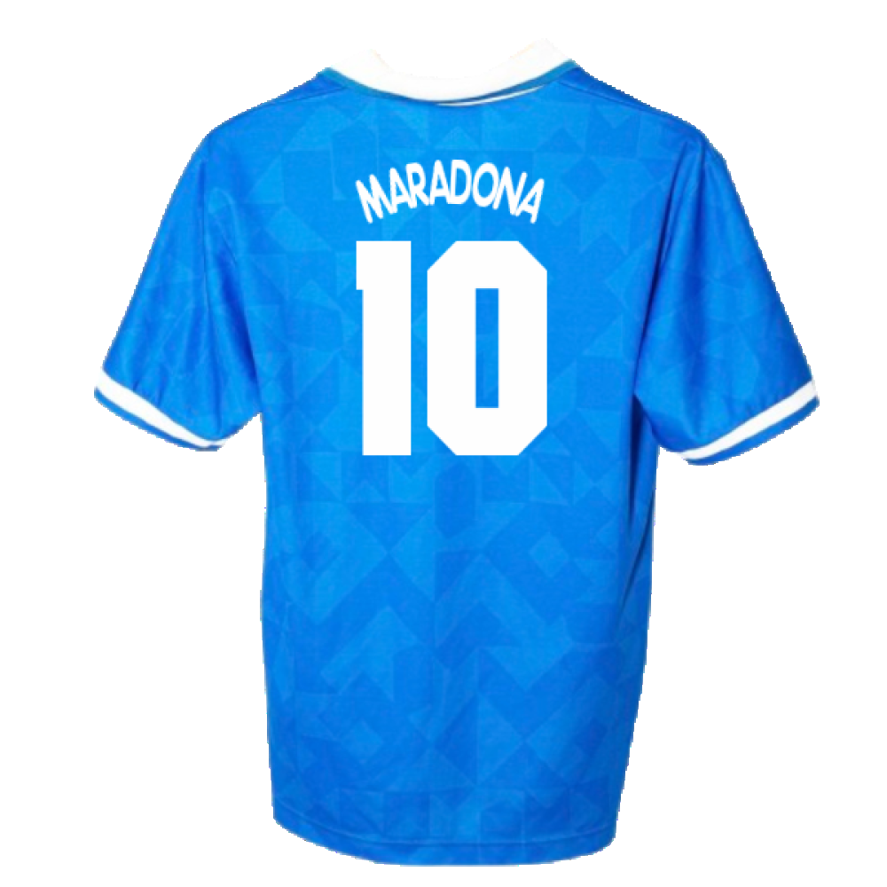 Napoli 1994-95 Home (M) (Good) (Maradona 10)_1
