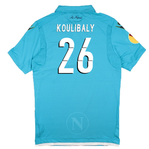 Napoli 2014-15 European Home Shirt (XL) (Excellent) (KOULIBALY 26)_1