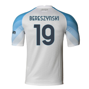 Napoli 2022-2023 Away Player Issue Shirt (XL) (Very Good) (Bereszynski 19)_1