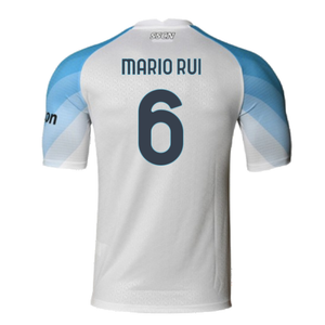 Napoli 2022-2023 Away Player Issue Shirt (XL) (Very Good) (Mario Rui 6)_1