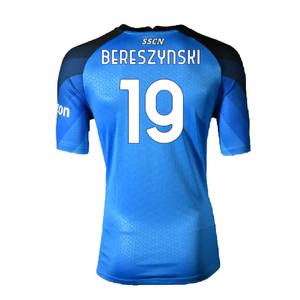 Napoli 2022-23 Home Shirt (XL) (Very Good) (Bereszynski 19)_1