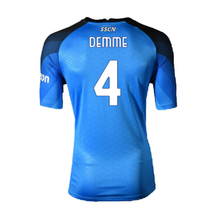 Napoli 2022-23 Home Shirt (M) (Excellent) (Demme 4)_1