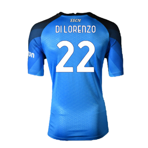 Napoli 2022-23 Home Shirt (S) (Very Good) (Di Lorenzo 22)_1