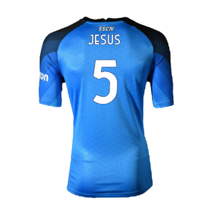 Napoli 2022-23 Home Shirt (S) (Excellent) (Jesus 5)_1