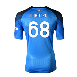 Napoli 2022-23 Home Shirt (XXL) (Excellent) (Lobotka 68)_1