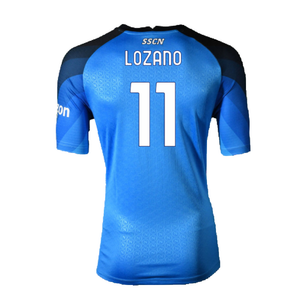 Napoli 2022-23 Home Shirt (S) (Excellent) (Lozano 11)_1