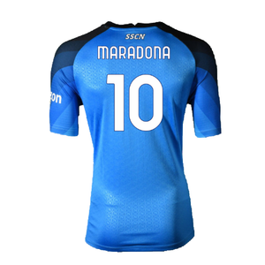 Napoli 2022-23 Home Shirt (XL) (Excellent) (Maradona 10)_1