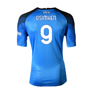 Napoli 2022-23 Home Shirt (S) (Very Good) (Osimhen 9)_1