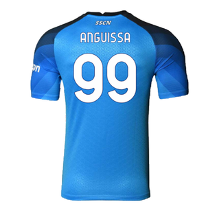 Napoli 2022-23 Player Issue Home Shirt (S) (Very Good) (Anguissa 99)_1