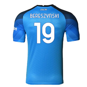 Napoli 2022-23 Player Issue Home Shirt (XXL) (Excellent) (Bereszynski 19)_1