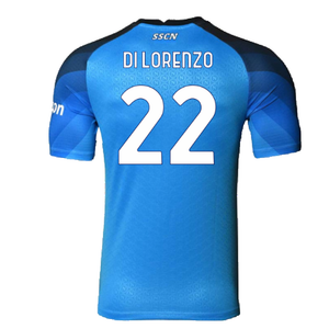 Napoli 2022-23 Player Issue Home Shirt (XXL) (Excellent) (Di Lorenzo 22)_1