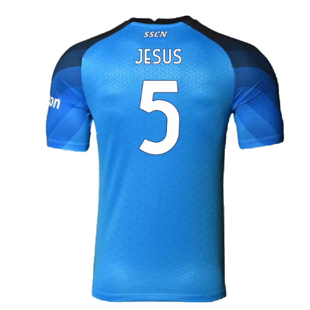 Napoli 2022-23 Player Issue Home Shirt (S) (Excellent) (Jesus 5)_1