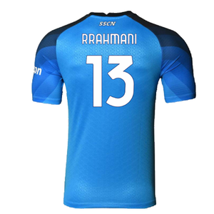 Napoli 2022-23 Player Issue Home Shirt (M) (Excellent) (Rrahmani 13)_1