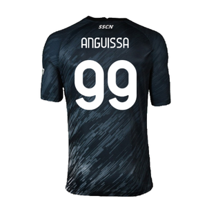 Napoli 2022-23 Third Shirt (L) (Good) (Anguissa 99)_1