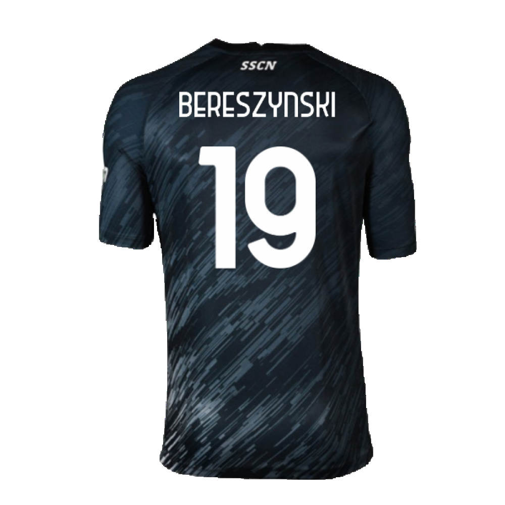 Napoli 2022-23 Third Shirt (L) (Good) (Bereszynski 19)_1
