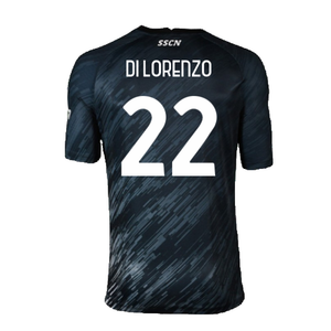 Napoli 2022-23 Third Shirt (L) (Excellent) (Di Lorenzo 22)_1