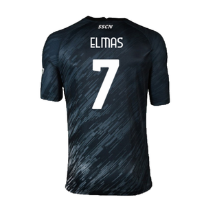 Napoli 2022-23 Third Shirt (L) (Very Good) (Elmas 7)_1