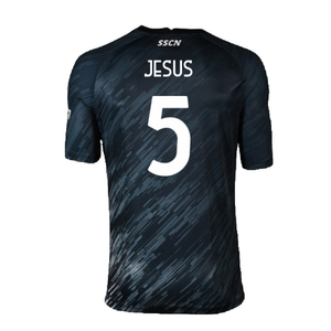 Napoli 2022-23 Third Shirt (L) (Good) (Jesus 5)_1