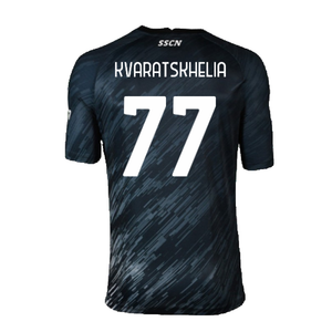 Napoli 2022-23 Third Shirt (L) (Very Good) (Kvaratskhelia 77)_1