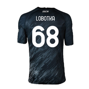 Napoli 2022-23 Third Shirt (XL) (Excellent) (Lobotka 68)_1