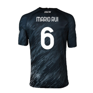 Napoli 2022-23 Third Shirt (L) (Good) (Mario Rui 6)_1