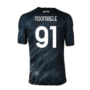 Napoli 2022-23 Third Shirt (M) (Excellent) (Ndombele 91)_1