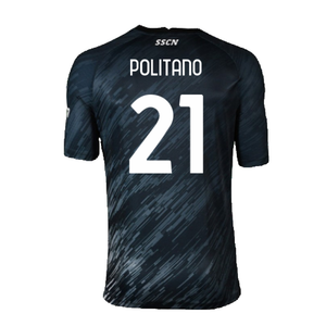 Napoli 2022-23 Third Shirt (L) (Very Good) (Politano 21)_1