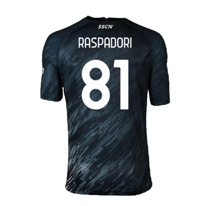 Napoli 2022-23 Third Shirt (M) (Excellent) (Raspadori 81)_1