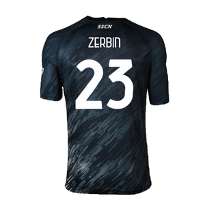 Napoli 2022-23 Third Shirt (M) (Excellent) (Zerbin 23)_1