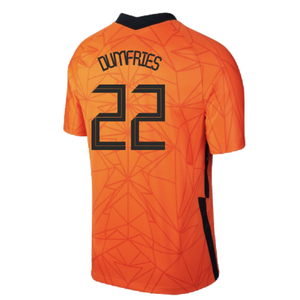 Netherlands 2020-22 Home Shirt (XXL) (Very Good) (DUMFRIES 22)_1