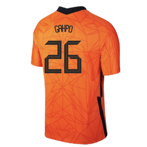 Netherlands 2020-22 Home Shirt (XXL) (Very Good) (GAKPO 26)_1