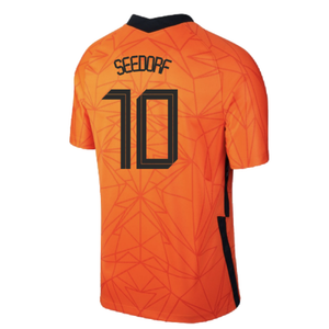 Netherlands 2020-22 Home Shirt (XXL) (Very Good) (SEEDORF 10)_1