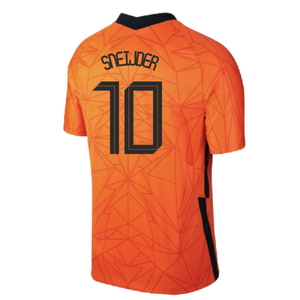 Netherlands 2020-22 Home Shirt (XXL) (Very Good) (SNEIJDER 10)_1