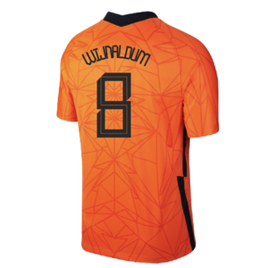 Netherlands 2020-22 Home Shirt (XXL) (Very Good) (WIJNALDUM 8)_1