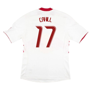 New York Red Bulls 2012 Home Shirt (M) (Very Good) (Cahill 17)_1