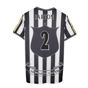 Newcastle United 1997-99 Home Shirt (XL) (Excellent) (Barton 2)_1