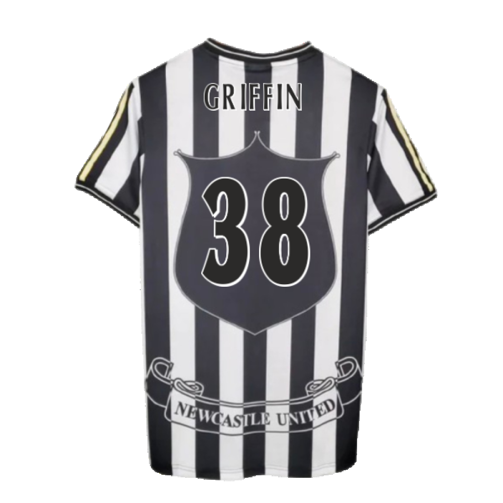 Newcastle United 1997-99 Home Shirt (XL) (Excellent) (Griffin 38)_1