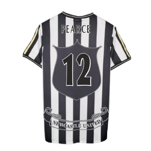 Newcastle United 1997-99 Home Shirt (XL) (Excellent) (Pearce 12)_1