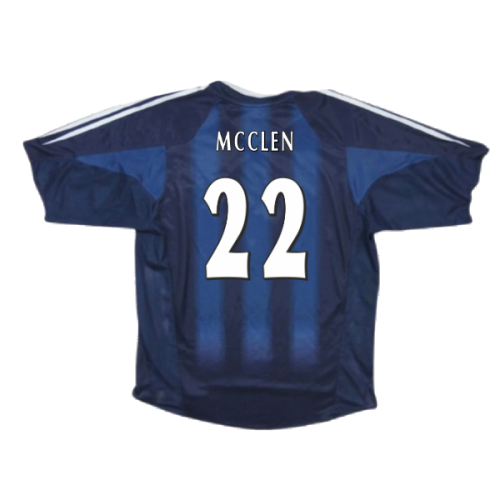 Newcastle United 2004-05 Away Shirt (S) (Excellent) (McClen 22)_1