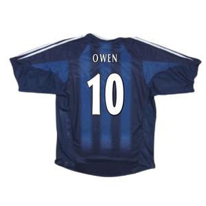 Newcastle United 2004-05 Away Shirt (S) (Excellent) (Owen 10)_1