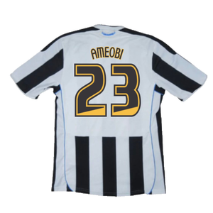 Newcastle United 2009-10 Home Shirt (S) (Excellent) (Ameobi 23)_1