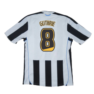 Newcastle United 2009-10 Home Shirt (S) (Excellent) (Guthrie 8)_1